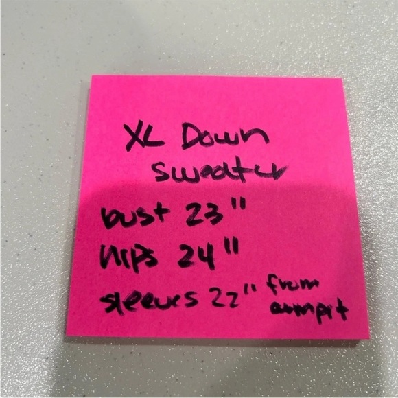 Patagonia Women’s XL Down Sweater Puffer Jacket NWT Evening Mauve Dark Pink - Picture 8 of 8